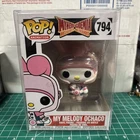 Funko Pop! My Melody Ochaco #794 Sanrio x My Hero Academia Vaulted Vinyl NIB!