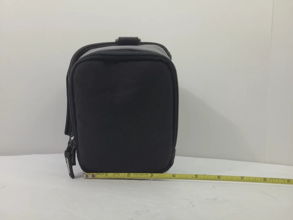 Case Logic Camera Holster - Nylon, Black W/Yellow Interior - Image 3 of 4