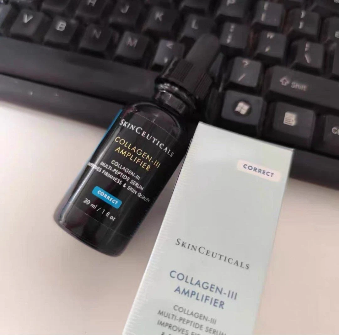 Skinceuticals COLLAGEN III AMPLIFIER Multi-Peptide Serum 30ml NEW and SEALED