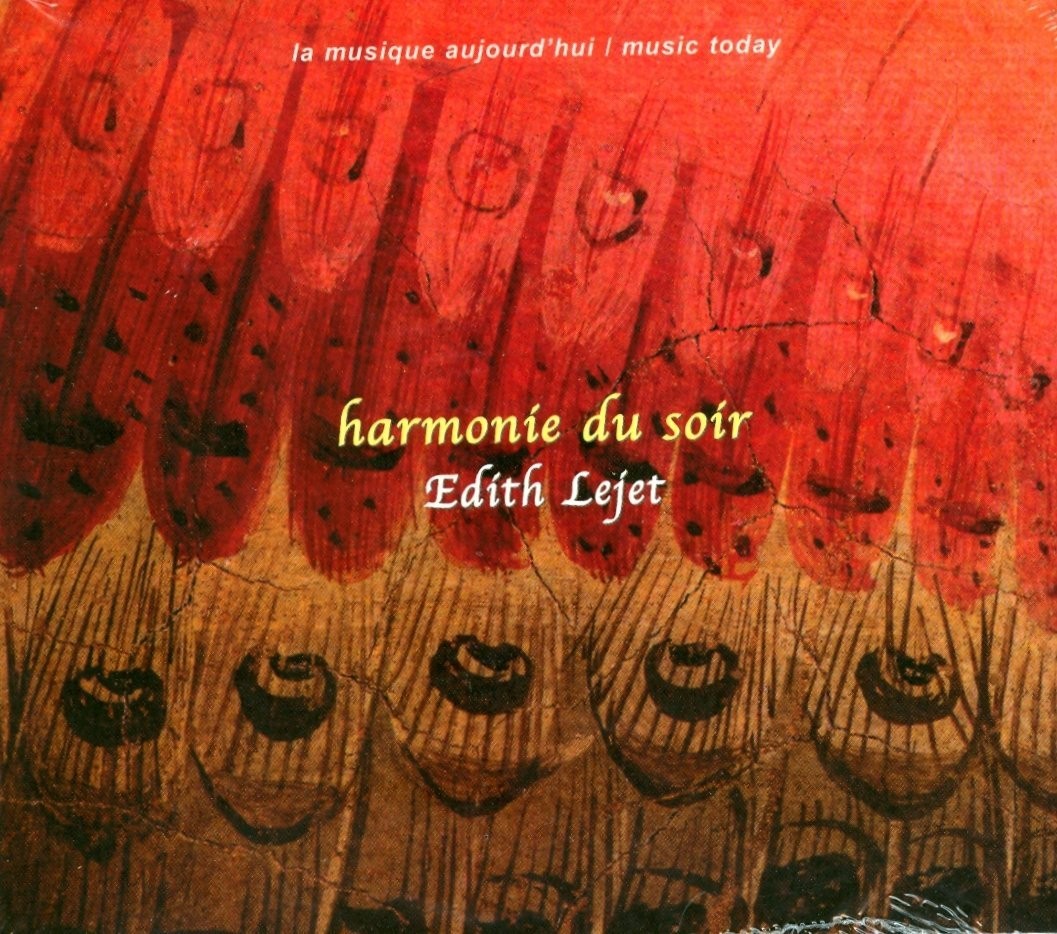 E. Lejet Harmonie du Soir (CD)