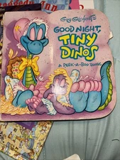 Guy Gilchrist's Goodnight, tiny dinos: A peek-a-boo book by Guy Gilchrist
