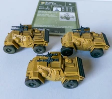 1x Humber Scout Car 2/60 1939-1945 Axis & Allies Miniatures
