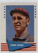 1961 Fleer Baseball Greats Frank Chance #98 HOF 7sd