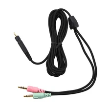 Headphones Accessories Replacement Audio Cable For Sennheiser PC373 PC37X