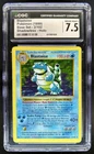 1999 Pokemon Shadowless Blastoise Holo #2/102 CGC 7.5