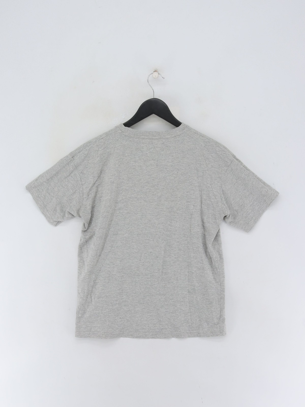 T shirt uomo Fila M grigia grafica 100% cotone basic