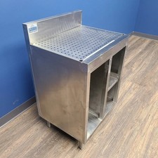 Advance Tabco PRSCO-19-24 24" Underbar Drainboard Cabinet (Floor Model 1)