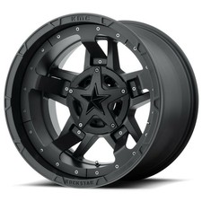 Xd Xd827 Rockstar Iii 20x10 5x5 5x5.5 Matte Black 20 -24mm For Jeep Dodge Ram Xd Xd827 Rockstar Iii 20x10 5x5 5x5.5 Matte Black 20 -24mm For Jeep Dodge Ram