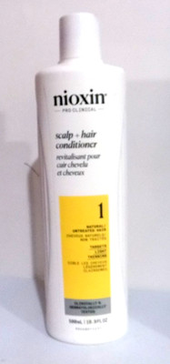 SEALED~NIOXIN PRO CLINICAL 1 SCALP + HAIR CONDITIONER 16.9 OZ