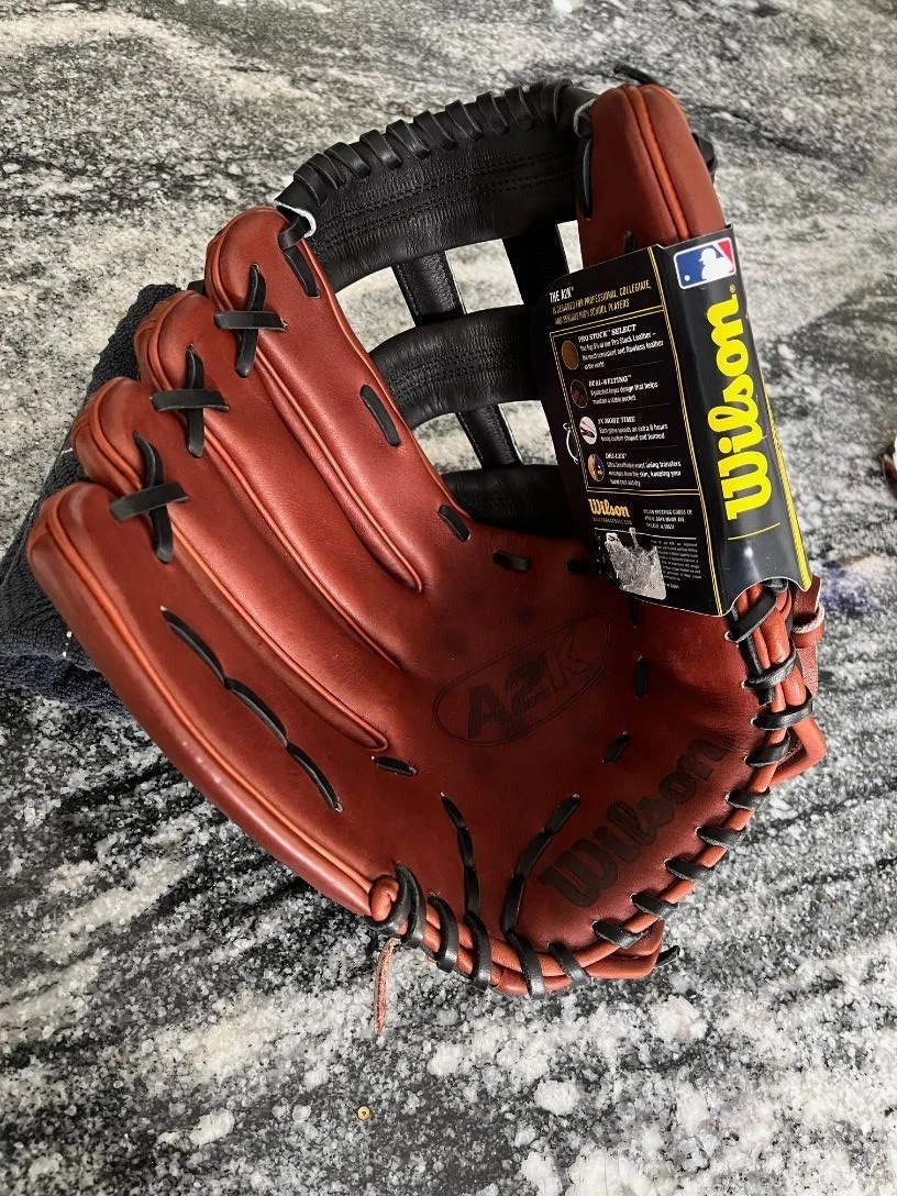 Wilson A2K 1799-WB Baseball Glove - Thumbnail 2