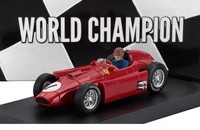 F1 Lancia Ferrari D50 #1 Juan Manuel Fangio World Champion 1956 1/43 Brumm