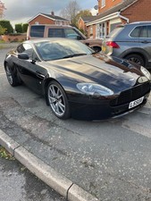 ASTON MARTIN VANTAGE 4.3 V8 COUPE 2007 57 SPORTSHIFT AUTOMATIC AUTO