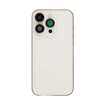 Gehäuse für Apple iPhone 14 Pro mit Kleinteilen Rahmen OEM