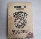 Resident Evil The Board Game Kickstarter Exclusives 100% Complete