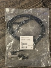 UNOPENED sealed pack HP Nano Keyed Cable Lock 1AJ39AA