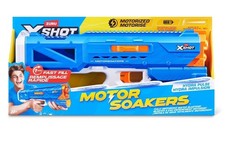 Zuru X-Shot Motor Soakers Motorized Water Blaster