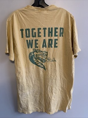 UAB Blazers T-shirt Cotton Size Medium Together We Are Gang Green Color Yellow