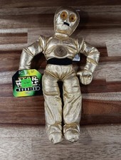 C-3PO Plush Star Wars Buddies Kenner 1997 10" Stuffed Action Figure with Tag