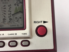 Nintendo Game & Watch Helmet CN-07 Japanese Retro Handheld System Used #03368907