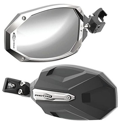 Seizmik Photon UTV Side View Mirror Set for Polaris Pro-Fit, CanAm Profiled ROPS