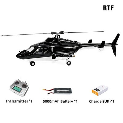 FLY WING Airwolf Scale Helicopter 6CH Smart GPS Remote Control Aircraft RTF (UK)