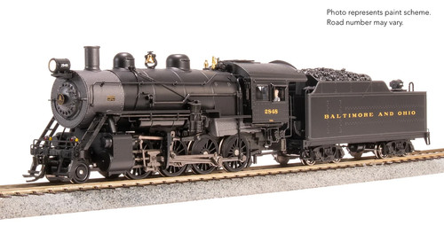 Broadway Limited ~ Escala HO ~ 2-8-0 ~ Baltimore & Ohio B&O #2848 ~ DC ~ 8748 | Zustand: New