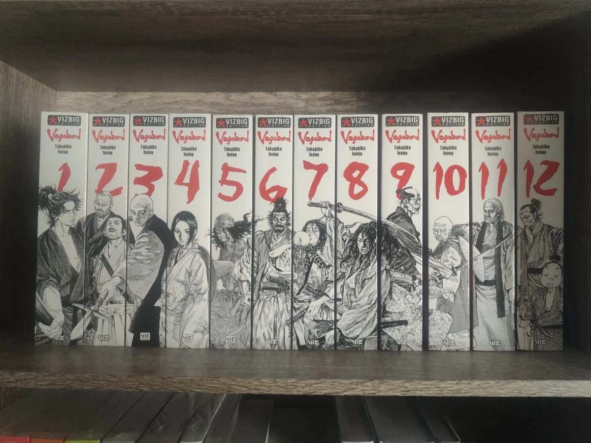 Vagabond Manga for sale | eBay