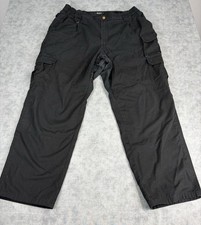 5.11 Tactical Pants Mens 38x30 Black Cargo 511 Utility Outdoor Hiking D3