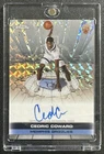 CEDRIC COWARD 2025 TOPPS CHROME AUTO ISSUE ROOKIE GEOMETRIC WHITE REFRACTOR 2/2