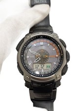CASIO Solar Watch PROTREK Digital Analog BLK