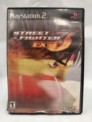 Street Fighter Ex3 - Sony PlayStation 2 - Tested & Working