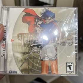 Dreamcast Game Brand New Factory Sealed and Pristine! Time Stalkers