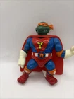 TMNT VTG 1993 "SUPER MIKE" Sewer Heroes Series Teenage Mutant Ninja Turtles