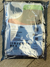 Seagate IronWolf Pro 16TB NAS HDD ST16000NE000 SATA 3.5” NEW SEALED