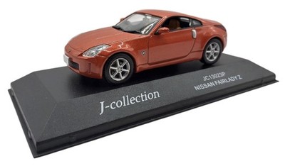 Kyosho J-collection 1/43 Nissan Fairlady Z Metallic Orange JC13023P