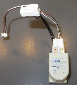 Original Miele Entstörfilter Netzfilter Filter 7256690 7376500 KB 0,2µF ISKRA