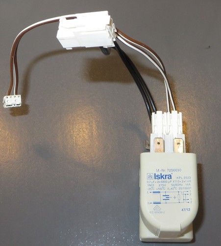 Original Miele Entstörfilter Netzfilter Filter 7256690 7376500 KB 0,2µF ISKRA