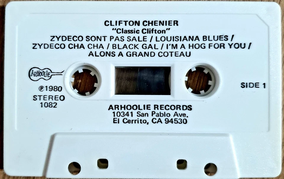 Clifton Chenier - Classic Clifton 1980 US Arhoolie Records ~ C-1082 ☆RaRe!☆ Foto 4 de 4