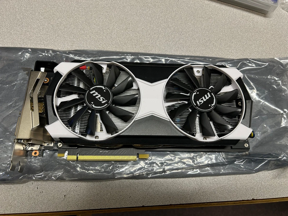 MSI NVIDIA GeForce GTX 980 Computer Graphics Cards for sale | eBay