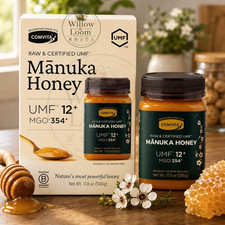 Comvita Manuka Honey 17.6 Oz 500g New Zealand Raw  Certified Umf 12 MGO 354