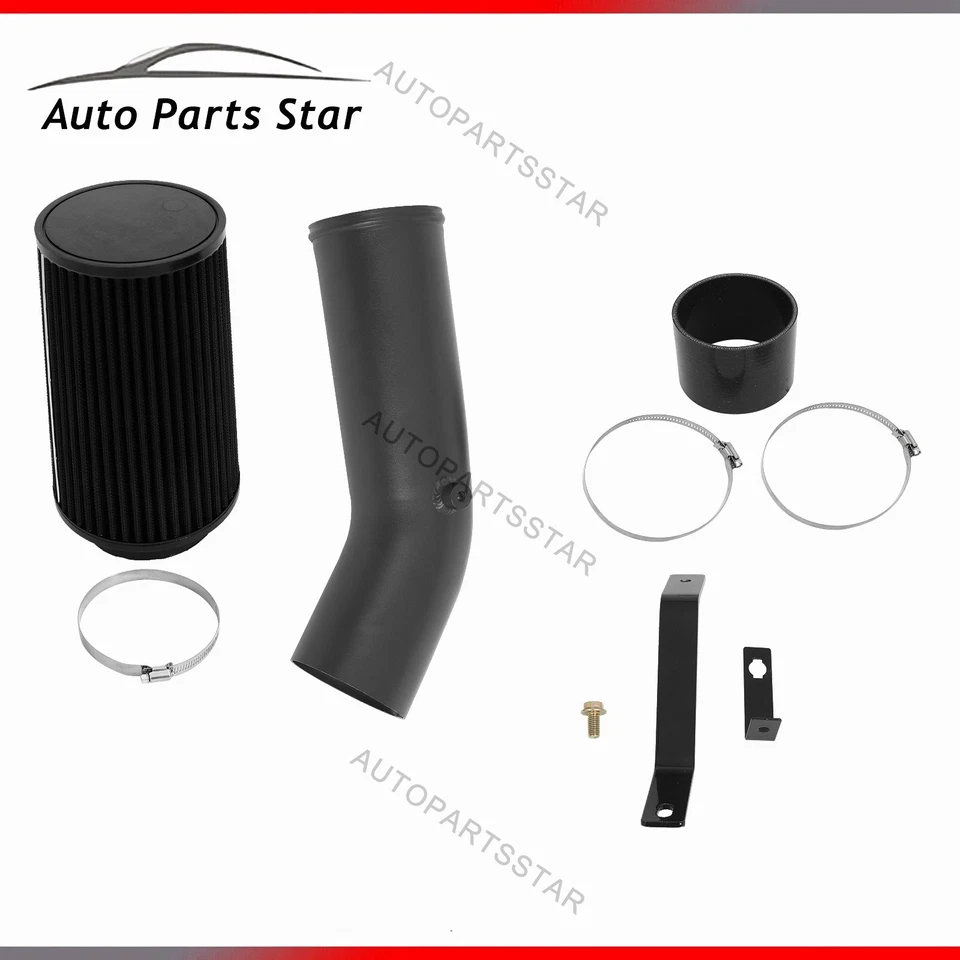 Entrada de aire frío + filtro para Ford F250/F350 Super Duty 7,3 L 1999-2003 Foto 4 de 4