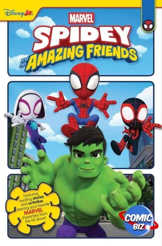 SPIDER-MAN AND HIS AMAZING FRIENDS TRICK-OR-READ (2025)  MARVEL COMICS