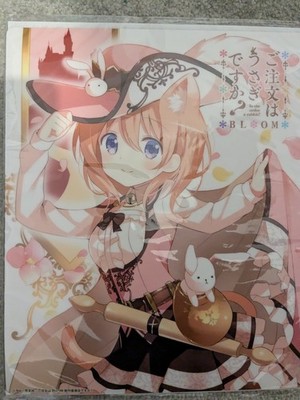 Is The Order A Rabbit Cocoa Hoto Mousepad saisonale Pflanzen * eingestellt * Japan