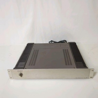 Sony TA-N86 Stereo Power Amplifier Vintage Maintained Working | eBay