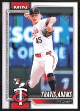 2026 Topps Travis Adams #149 Rookie Near Mint or Better