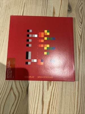 LP Vinyl Coldplay   Speed Of Sound 7'', 45 RPM, Single, Limited Edition Neuwertig