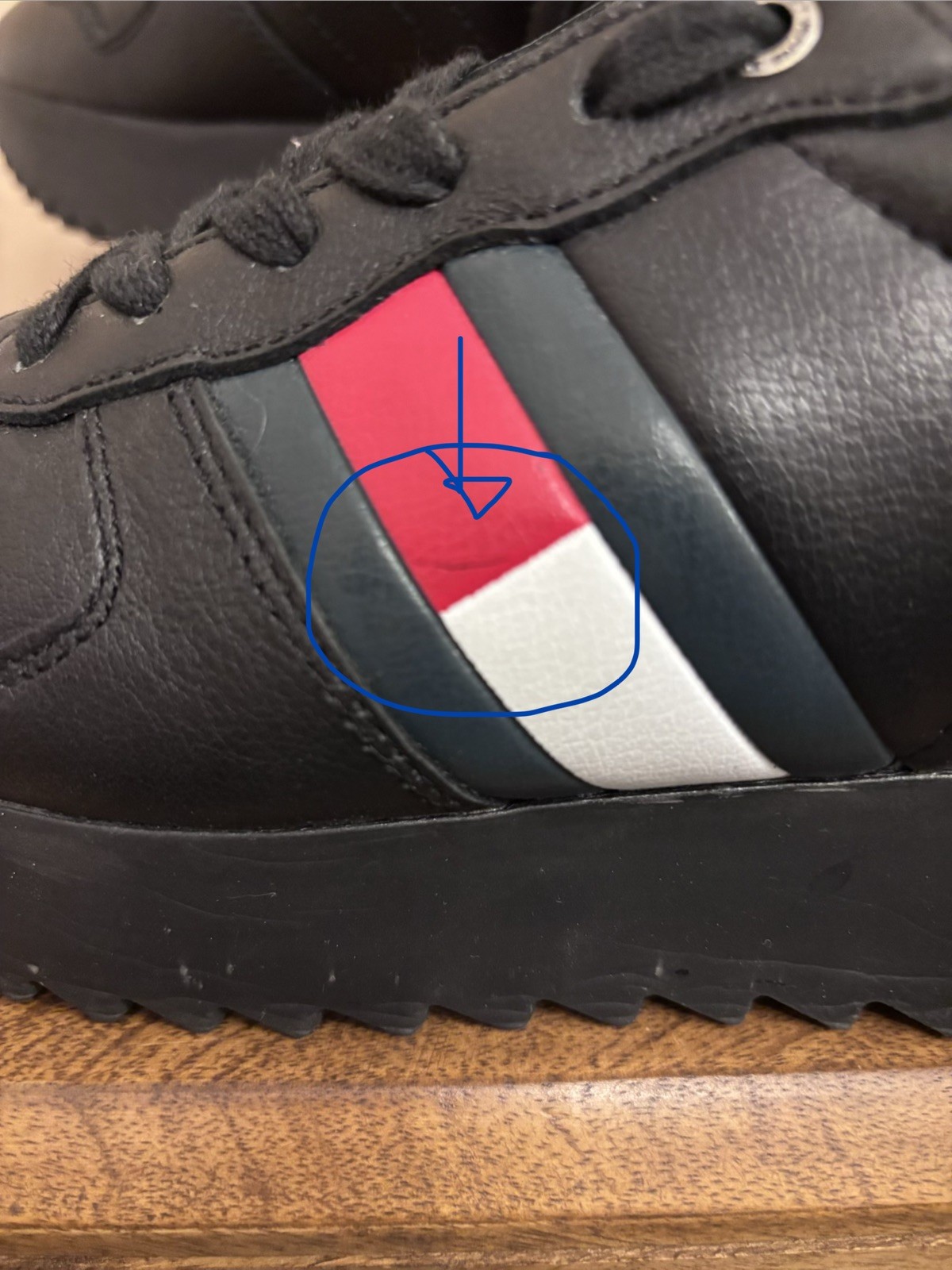 Tommy Hilfiger Trainers Tommy Jeans Flatform Essential Black UK 6 EUR39 No box image 9