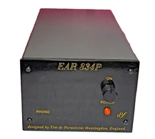 EAR 834P Phono Preamplifier by Tim Paravicini Huntington, England