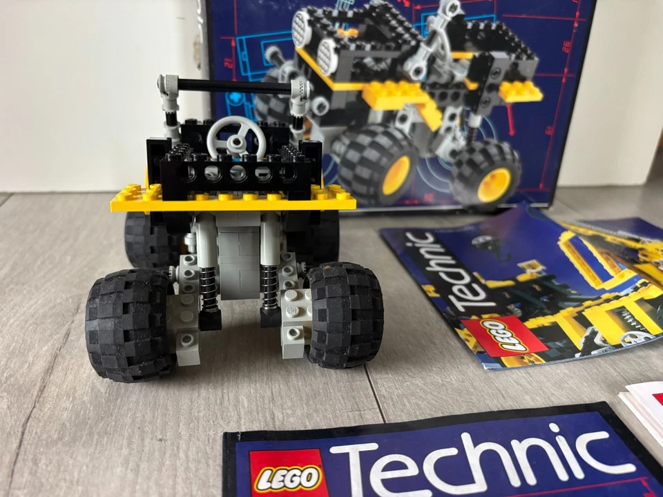 LEGO Technic 8816 Off-Road Rambler, photo 4 sur 5