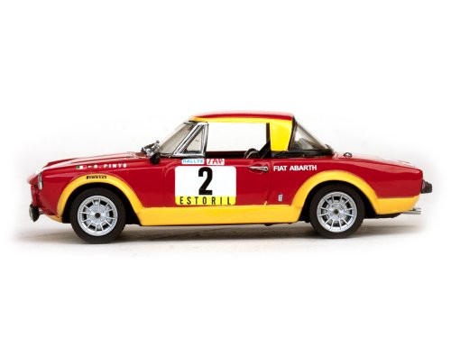 GESCHWINDIGKEIT 1/43 - 42440 FIAT 124 ABARTH - RALLYE PORTUGAL 1974 - R. PINTO / BERNACCH - Bild 6 von 9